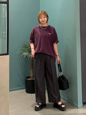 いそまるさん(レディース・168cm)の夏コーディネート