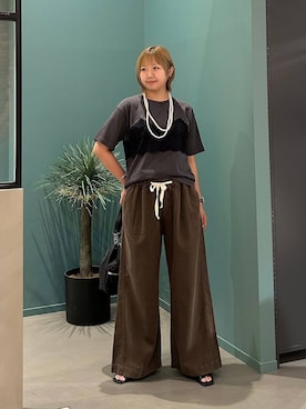 いそまるさん(レディース・168cm)の夏コーディネート
