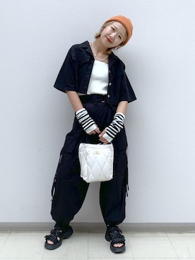 いそまるさん(レディース・168cm)の春コーディネート