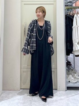 いそまるさん（レディース・168cm）の秋コーディネート