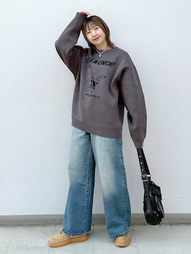 いそまるさん（レディース・168cm）の冬コーディネート