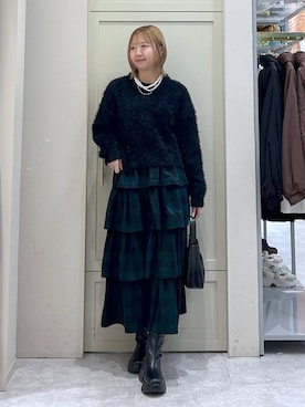 いそまるさん（レディース・168cm）の冬コーディネート