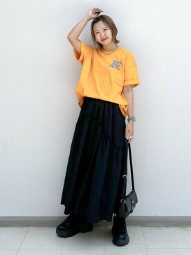 いそまるさん(レディース・168cm)の夏コーディネート