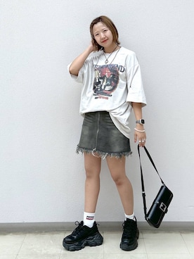 いそまるさん（レディース・168cm）の夏コーディネート