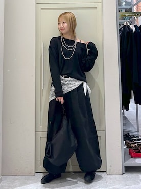 いそまるさん（レディース・168cm）の春コーディネート