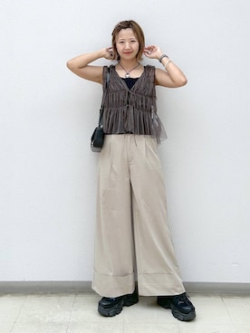 いそまるさん(レディース・168cm)の夏コーディネート