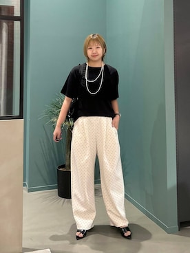 いそまるさん(レディース・168cm)の夏コーディネート