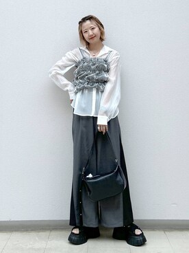 「アイテム（その他トップス）」を使った、いそまるさん（レディース・168cm・20代）の夏コーディネート