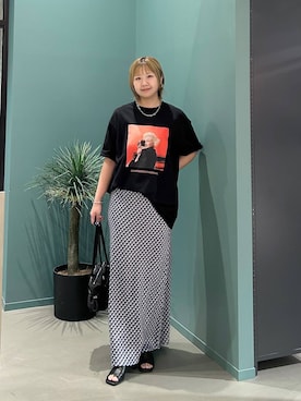 いそまるさん(レディース・168cm)の夏コーディネート