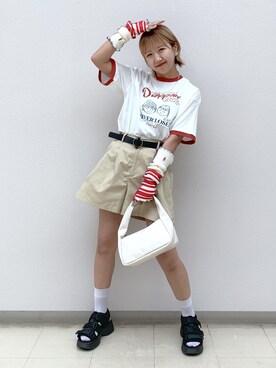 いそまるさん(レディース・168cm)の夏コーディネート