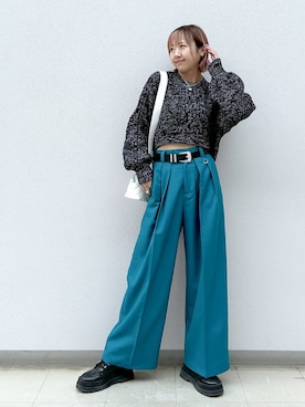 いそまるさん（レディース・168cm）の冬コーディネート