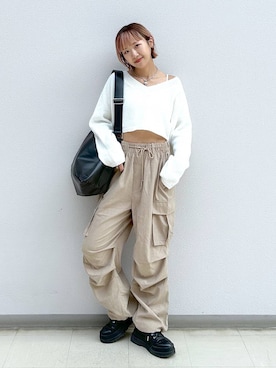 いそまるさん（レディース・168cm）の秋コーディネート