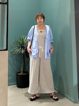 いそまるさん(レディース・168cm)の夏コーディネート
