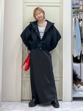 いそまるさん（レディース・168cm）の春コーディネート