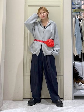 いそまるさん(レディース・168cm)の春コーディネート