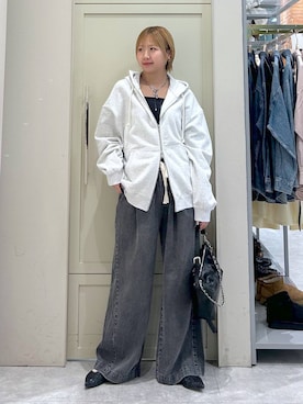 いそまるさん（レディース・168cm）の冬コーディネート