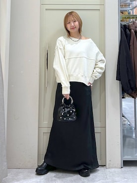 いそまるさん（レディース・168cm）の冬コーディネート