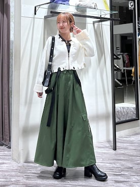 いそまるさん（レディース・168cm）の冬コーディネート