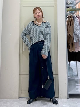 いそまるさん(レディース・168cm)の春コーディネート