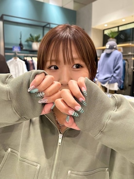 「LOWRYS FARM（ローリーズファーム）のＴＯＰモチーフステンレスネックレス 1050283（ネックレス、シルバー系）」を使った、いそまるさん（レディース・168cm）の秋コーディネート