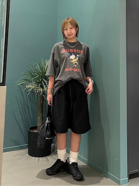 いそまるさん（レディース・168cm）の夏コーディネート