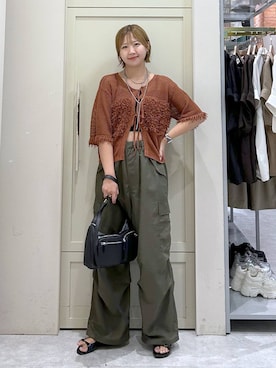 いそまるさん（レディース・168cm）の夏コーディネート