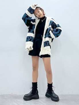 いそまるさん（レディース・168cm）の冬コーディネート