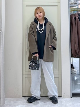 いそまるさん（レディース・168cm）の冬コーディネート