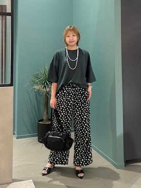 いそまるさん(レディース・168cm)の夏コーディネート