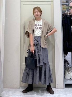 いそまるさん（レディース・168cm）の秋コーディネート