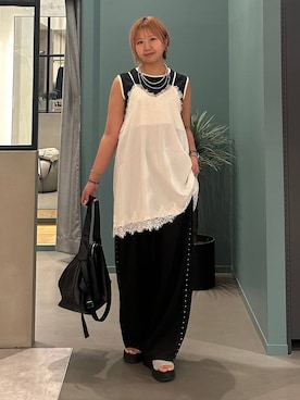 いそまるさん(レディース・168cm)の春コーディネート