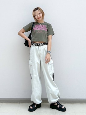 いそまるさん(レディース・168cm)の夏コーディネート