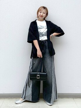 いそまるさん（レディース・168cm）の夏コーディネート