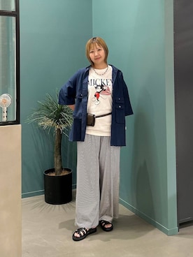 いそまるさん(レディース・168cm)の夏コーディネート