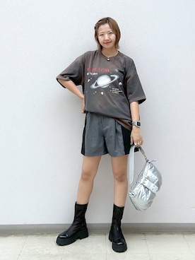 いそまるさん（レディース・168cm）の夏コーディネート