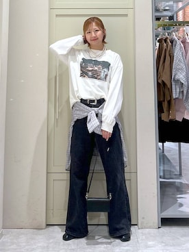いそまるさん(レディース・168cm)の春コーディネート