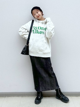 いそまるさん（レディース・168cm）の冬コーディネート