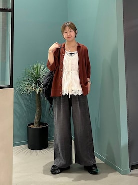 いそまるさん(レディース・168cm)の夏コーディネート
