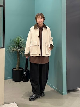 いそまるさん（レディース・168cm）の秋コーディネート