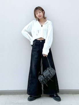 いそまるさん（レディース・168cm）の冬コーディネート