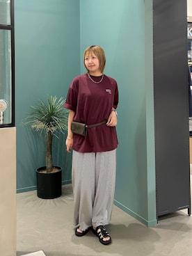 いそまるさん(レディース・168cm)の夏コーディネート