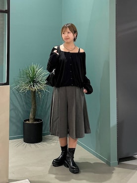 いそまるさん（レディース・168cm）の秋コーディネート
