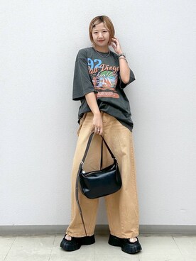 いそまるさん（レディース・168cm）の夏コーディネート