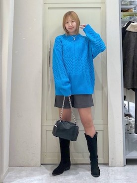 いそまるさん（レディース・168cm）の冬コーディネート