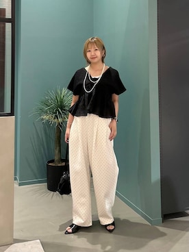 いそまるさん(レディース・168cm)の夏コーディネート