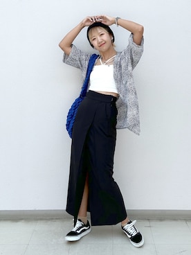 いそまるさん(レディース・168cm)の夏コーディネート