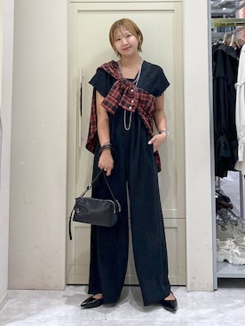 いそまるさん（レディース・168cm）の秋コーディネート