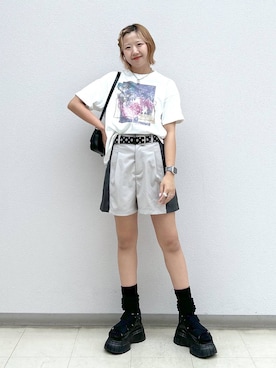 いそまるさん(レディース・168cm)の夏コーディネート