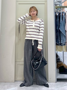 いそまるさん（レディース・168cm）の冬コーディネート