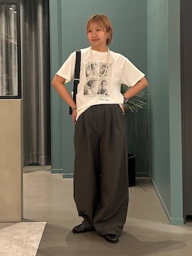 いそまるさん(レディース・168cm)の春コーディネート